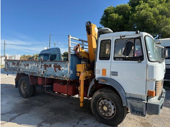 Самоскид вантажівка, Вантажівка з маніпулятором Iveco UNIC 175-24 BENNE GRUE: фото 2
