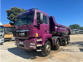 Самоскид вантажівка MAN TGS 35.480