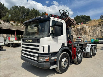 Гаковий мультиліфт вантажівка SCANIA 124