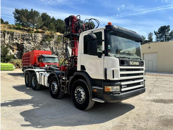 Гаковий мультиліфт вантажівка SCANIA 124