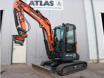 Міні-екскаватор DOOSAN DX35Z