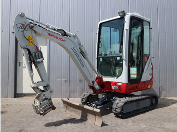 Міні-екскаватор TAKEUCHI