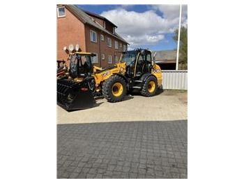 Колісний навантажувач JCB TM320