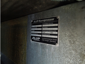 Повітряний компресор ALUP SCK 26-10: фото 3