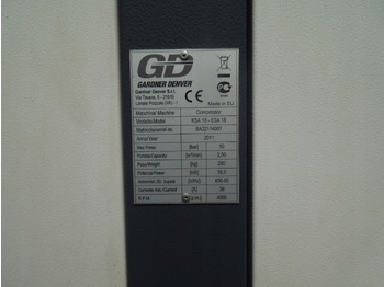 Повітряний компресор GARDNER DENVER  KSA18: фото 3