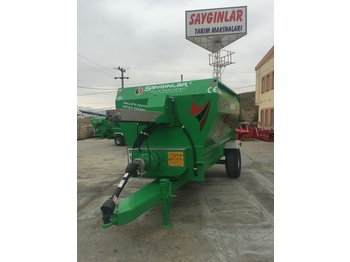 Новий Кормороздавач SAYGINLAR - Best Offer - Brand New HORIZANTAL Double Auger: фото 4
