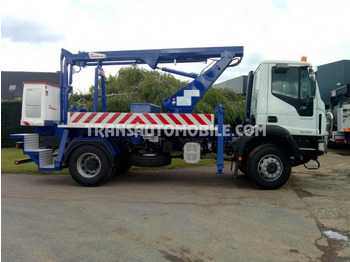 Iveco Eurocargo ML150E24W 5.9L Diesel NACELLE - 4x4 в лізинг Iveco Eurocargo ML150E24W 5.9L Diesel NACELLE - 4x4: фото 5 Iveco Eurocargo ML150E24W 5.9L Diesel NACELLE - 4x4 в лізинг Iveco Eurocargo ML150E24W 5.9L Diesel NACELLE - 4x4: фото 5