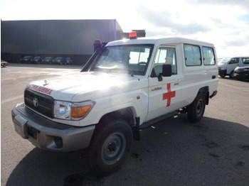 Легковий автомобіль TOYOTA Land Cruiser