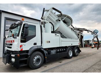 Асенізатори Iveco 260S36 Wiedemann & Reichardt 10,0/2,5 Saug Druck: фото 1