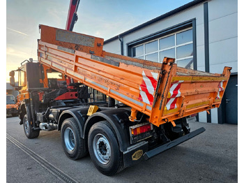 Самоскид вантажівка, Вантажівка з маніпулятором Iveco Trakker 410 6x4-4 EEV Palfinger PK12502 Funk: фото 5