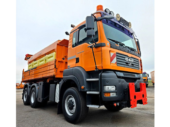 Самоскид вантажівка MAN TGA