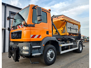 Гаковий мультиліфт вантажівка MAN TGM 18.250