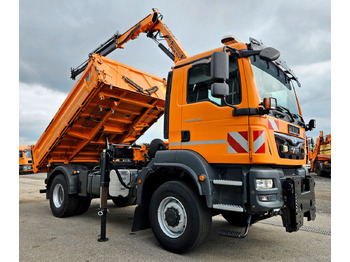 Самоскид вантажівка MAN TGM 18.290