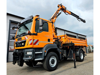 Самоскид вантажівка MAN TGM 18.290