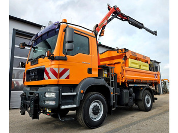 Самоскид вантажівка MAN TGM 18.290