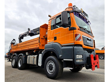 Самоскид вантажівка MAN TGS 28.360