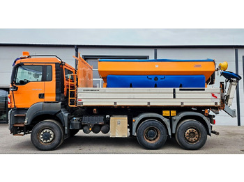 Самоскид вантажівка MAN TGS 28.400 6x4-4 BL Winterdienst Schmidt Euro5: фото 5 Самоскид вантажівка MAN TGS 28.400 6x4-4 BL Winterdienst Schmidt Euro5: фото 5