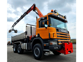 Самоскид вантажівка SCANIA P114