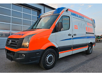 Карета швидкої допомоги VOLKSWAGEN Crafter