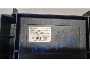 Електрична система MAN TGX