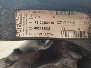 Сідло в категорії Вантажівки Ralla SAF: фото 3 Сідло в категорії Вантажівки Ralla SAF: фото 3