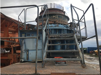 Конусна дробарка Morgardshammar Symons Cone crusher Kruszarka stożkowa: фото 3