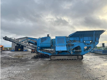 Мобільна дробарка TEREX