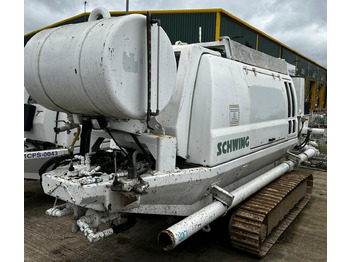 Стаціонарний бетононасос SCHWING STETTER