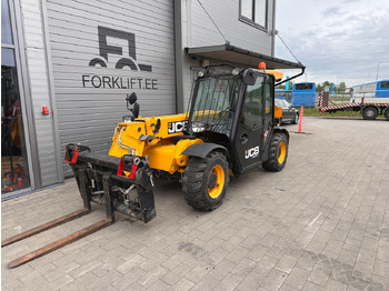 Навантажувач телескопічний JCB