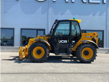 Навантажувач телескопічний JCB 535-95: фото 4
