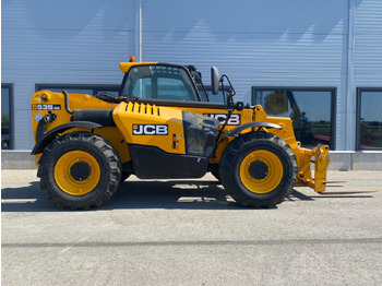 Навантажувач телескопічний JCB 535-95: фото 2