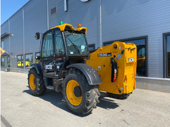 Навантажувач телескопічний JCB 535-95: фото 5