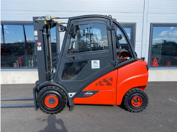 Газовий навантажувач Linde H30T-02 EVO: фото 2