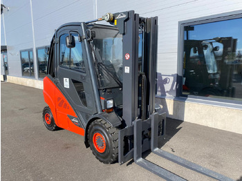 Газовий навантажувач Linde H30T-02 EVO: фото 4