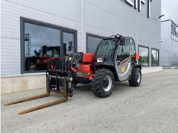 Навантажувач телескопічний MANITOU