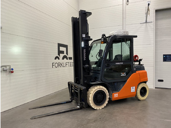 Газовий навантажувач TOYOTA FG 35