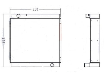 Радіатор VOLVO