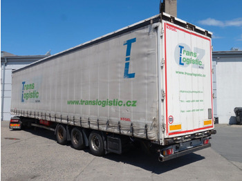 Тентований напівпричіп Kögel SN24 MEGA, Liftachse, SAF Achsen, XL Code: фото 4