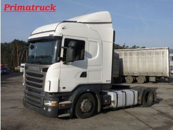 Тягач Scania R420 Highline Lowdeck: фото 1