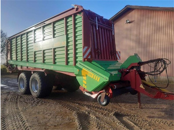 Самозавантажувальний причіп STRAUTMANN