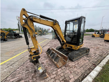 Гусеничний екскаватор CATERPILLAR 302.7DCR