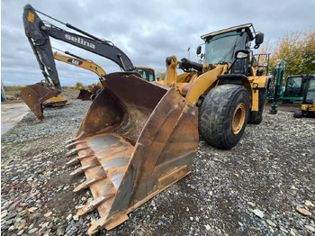 Колісний навантажувач CATERPILLAR 966K
