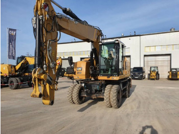 Колісний екскаватор CATERPILLAR M318F