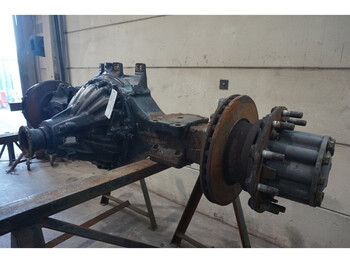 Задня вісь в категорії Вантажівки Mercedes-Benz R440-13A/C22.5 43/10 I=4.300: фото 2