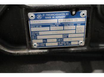 Коробка передач в категорії Вантажівки ZF 12TX2821OD+INT3 81.32004-6499 NEW: фото 5