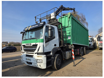 Самоскид вантажівка IVECO Stralis 420