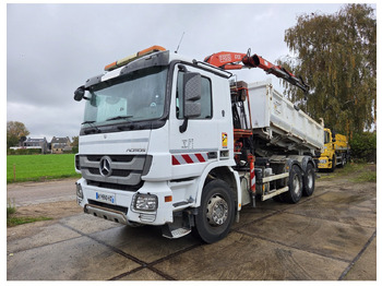 Самоскид вантажівка MERCEDES-BENZ