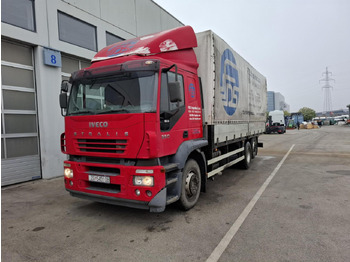 Тентована вантажівка IVECO Stralis