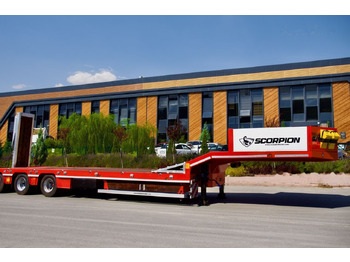 Низькорамна платформа напівпричіп SCORPION