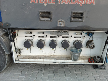 Напівпричіп цистерна SERIN